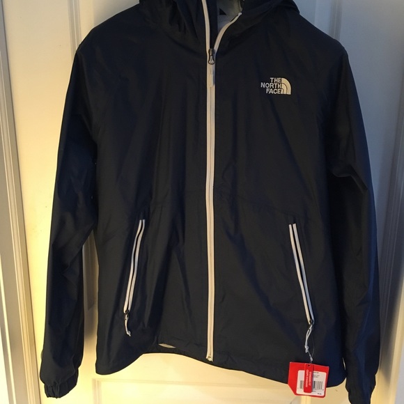 North Face Light Weight Rain Jacket/ Shell - Picture 2 of 6
